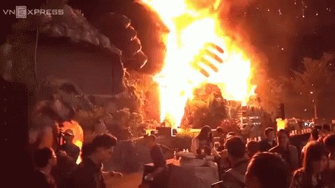 City On Fire GIF