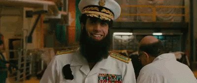 The Dictator Sacha Baron Cohen GIF