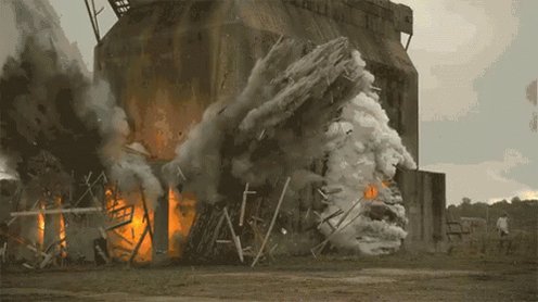 Slow Motion - Explosion GIF