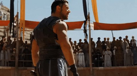 Russell Crowe Gladiator GIF...