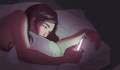 Late Night Cant Sleep GIF