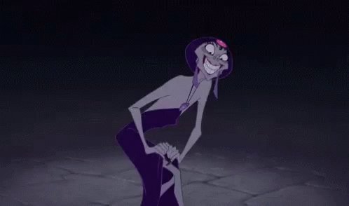 Yzma Hidden GIF