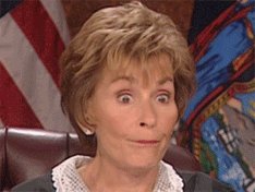 judge judy GIF