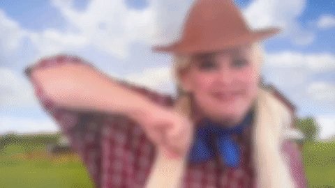 country girl cowboy GIF