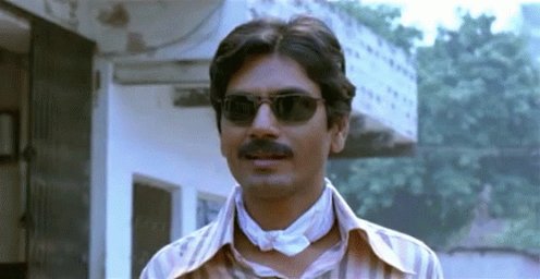 Nawazuddin Siddiqui Gangs Of Wasseypur2 GIF