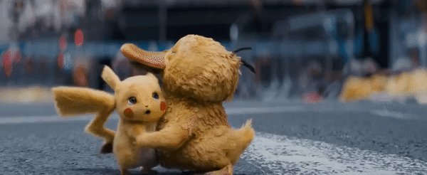ピカチュウとコダックのシーンいいよね 名探偵ピカチュウ ツイレポ ピカチュウとコダックのシーンいいよね 名探偵ピカチュウ ツイレポ