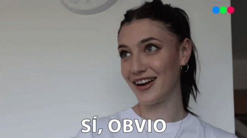 Si Obvio GIF