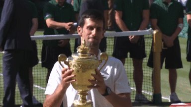 Happy 33rd birthday to Novak Djokovic! Lets keep this going when tennis resumes!  