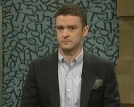 awkward justin timberlake GIF