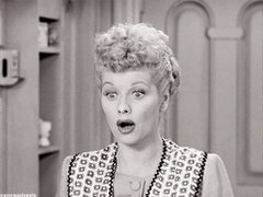 I Love Lucy Omg GIF