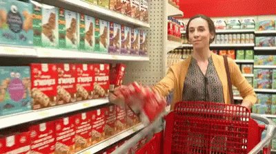 Target Shopping GIF