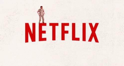Bailando Sobre Netflix GIF
