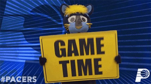 Game Time Lets Start The Game GIF
