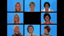 The Brady Bunch Zoom Meeting GIF