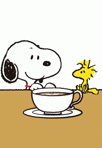 Snoopy Love GIF