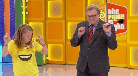 The Price is always right with him! Happy Birthday to the one and only Drew Carey! 