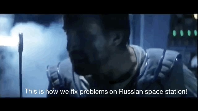 Russian Space Station Armageddon