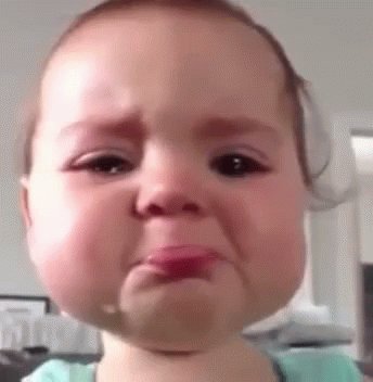 Baby Sad GIF