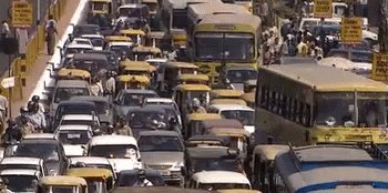 Traffic Jam GIF