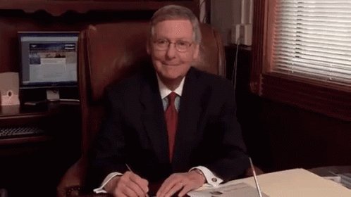 Mitch McConnell GIF