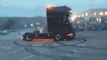 Truck Drift GIF