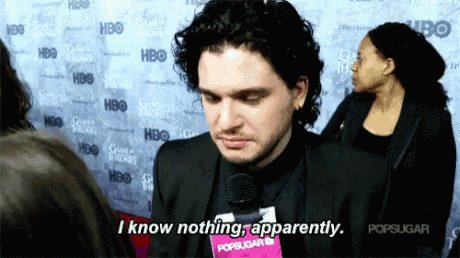 Jon Snow Kit Harrington GIF