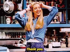 Phoebe Buffay Friends GIF