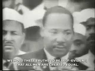 martin luther king jr constitution GIF