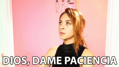 Dhasia Weska Paciencia GIF