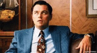 Leonardo Di Caprio Nervous GIF