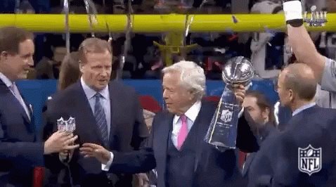 Day late on it, but happy birthday to the best and classiest owner in sports, Robert Kraft. 