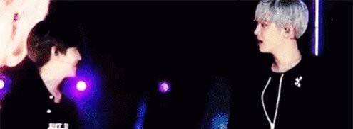 Exo Chanbaek GIF