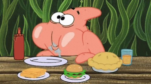 Patrick Star Funny Gifs GIF