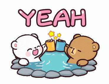 Milk And Mocha Bear Couple GIF