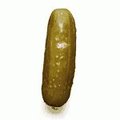 Pickle Deal With It GIF