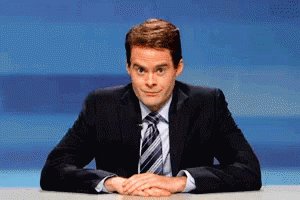 Happy birthday Bill Hader! 