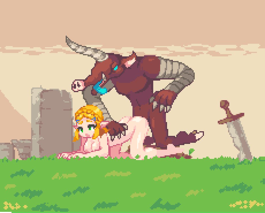 Zelda's danger. #pixelart. 