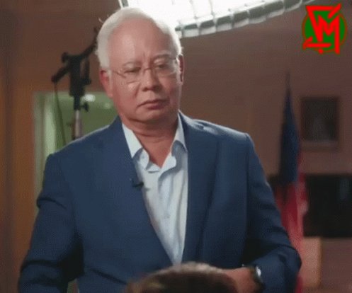 Najib Razak Malu Apa Bossku GIF