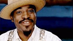 Happy birthday to Andre 3000 ! What\s your favorite verse from him? 