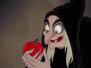 Snow White Evil GIF
