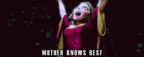 Mother Knows Best - Best GIF