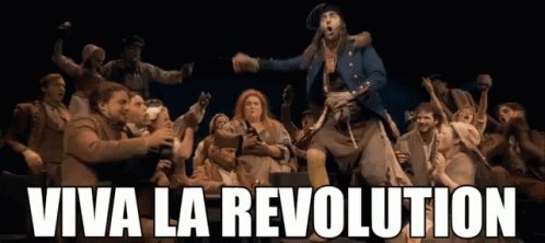 Viva La Revolution GIF