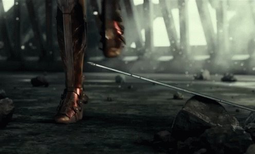 Gal Godot Wonder Woman GIF