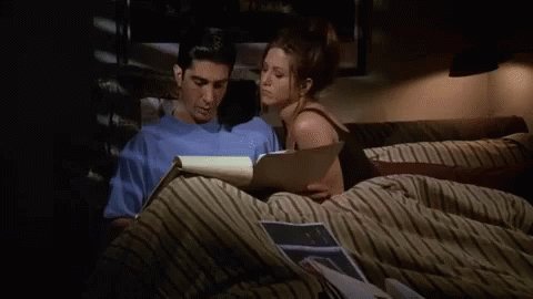 Friends Ross GIF