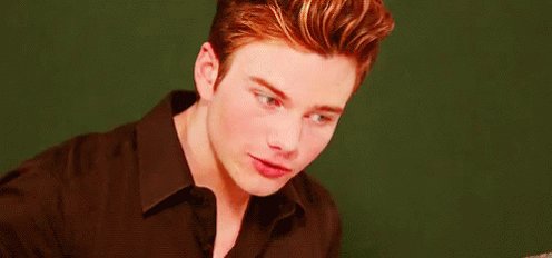 Happy Birthday Chris Colfer   
