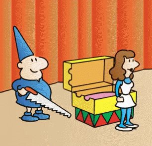 Magic Trick Cartoon GIF