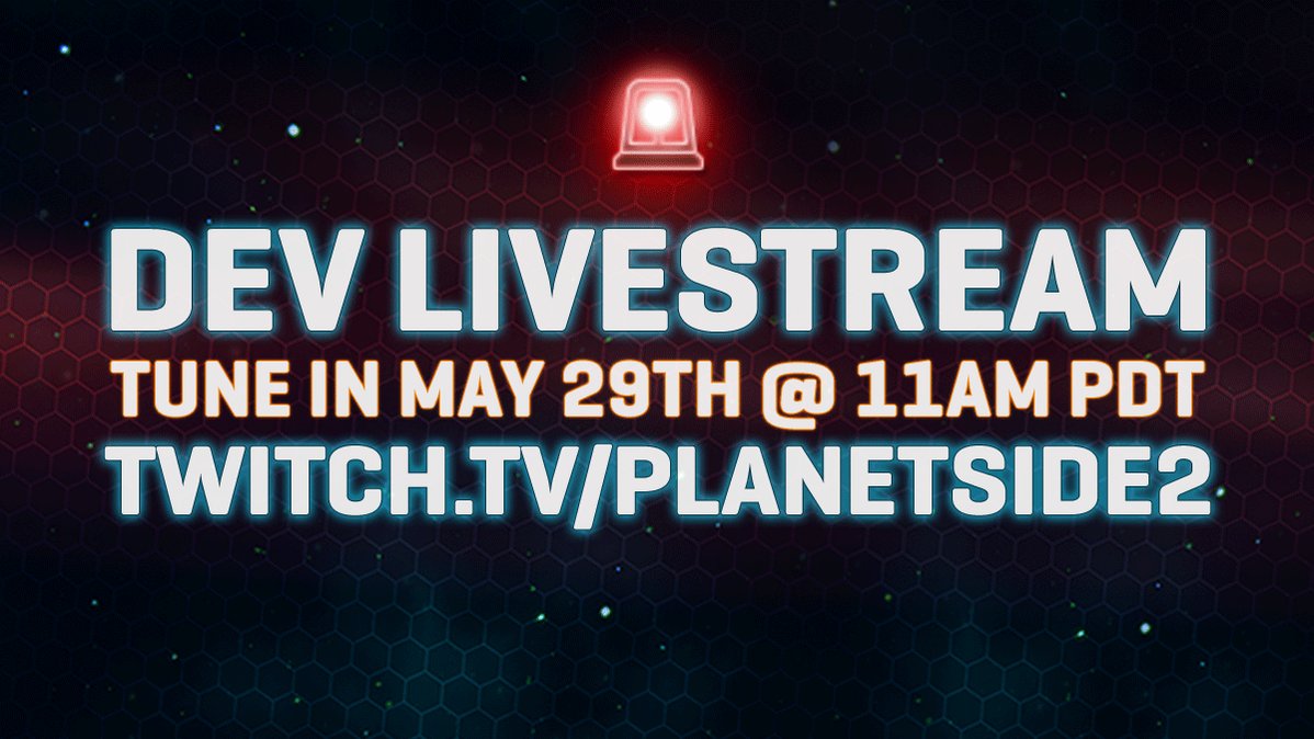 Talking about upcoming Developer Stream & Solo Running @planetside2 tonight so I can focus on chat. Thanks guys and see you soon!
Link to Dev stream:
https://t.co/z8RJuu4WYv
Going live soon: