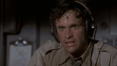 its hot airplane GIF