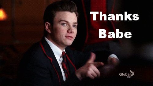 Of course, belated happy birthday din to my dearest Kurt Hummel of \glee\!!! I mean Chris Colfer. 