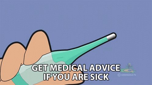 Get Medical Advice If You Are Sick Chhota Bheem GIF